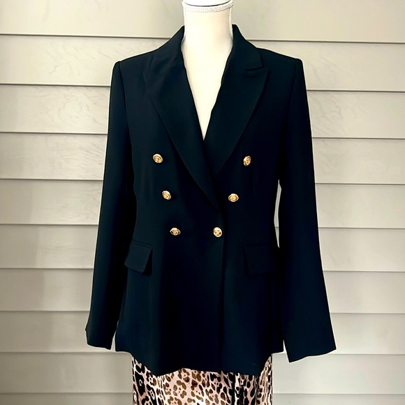 Marled black blazer size M - Picture 1 of 14